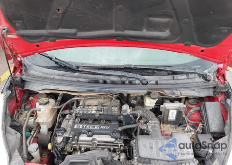 2013 Chevrolet Spark 1Lt Auto z USA, uszkodzony, nr VIN KL8CD6S94DC509232